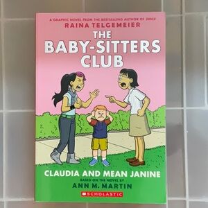 The baby-sitters club | Claudia and mean Janine